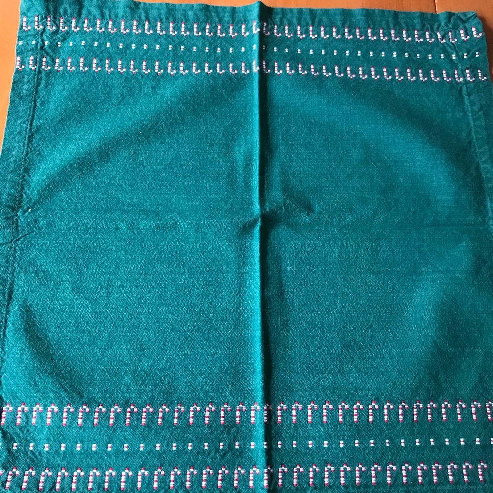 Candy Kane Christmas  Cloth Napkins